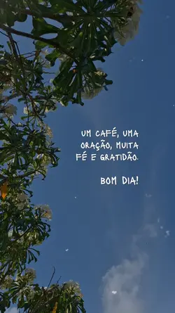 Bom dia 