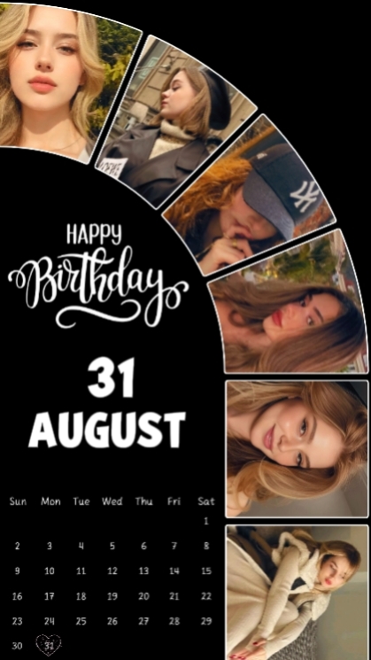 ULANG TAHUN 31 AGUSTUS 