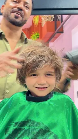 Corte de cabelo infa