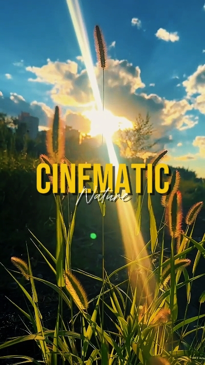 CINEMATIC NATURE