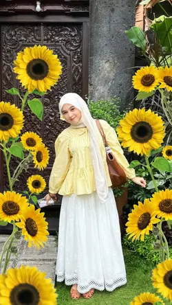 bunga matahari 