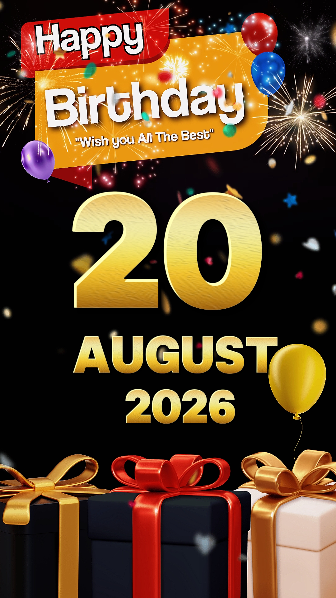 Hbd 20 août 2026
