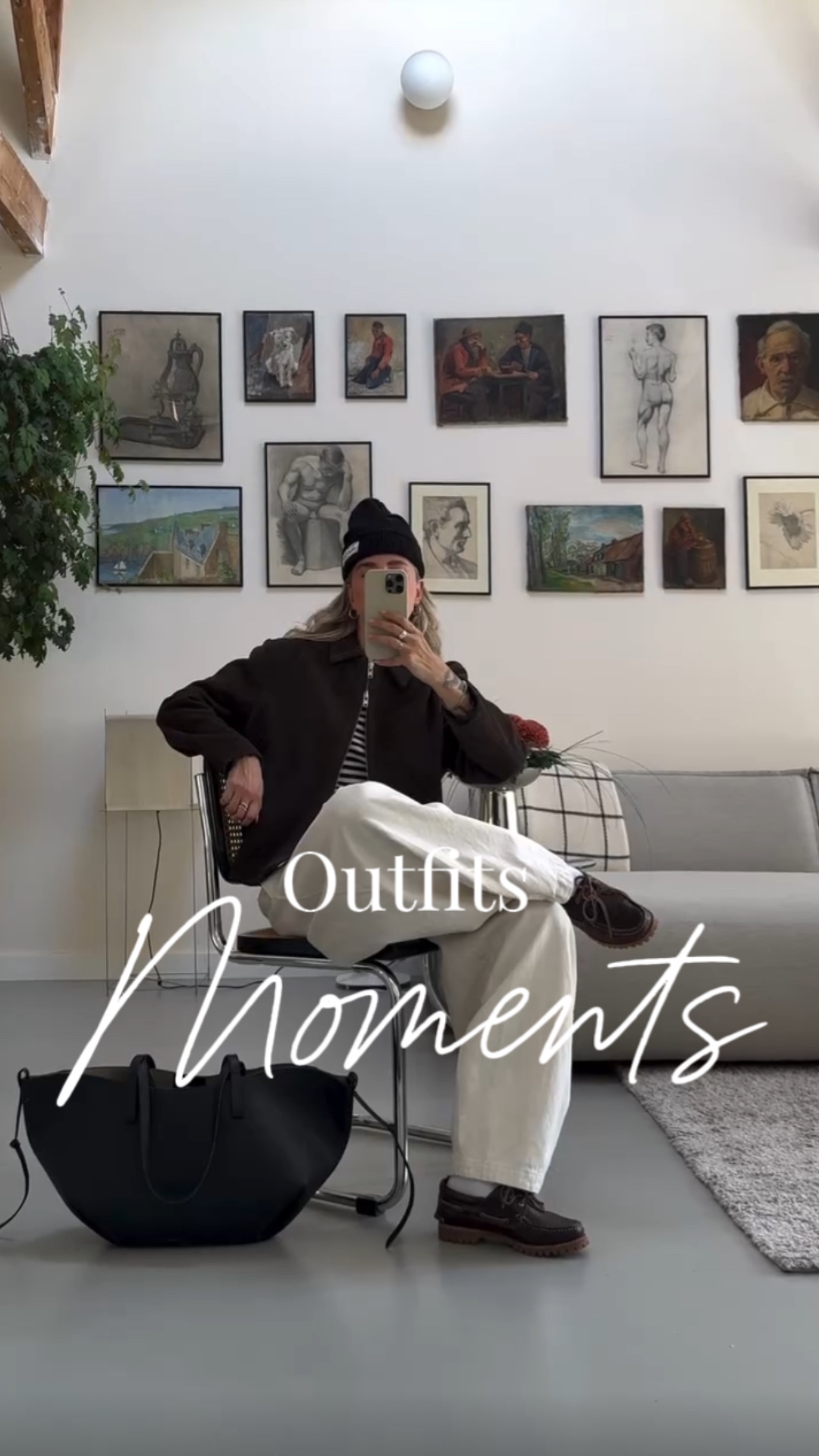 Outfit moment