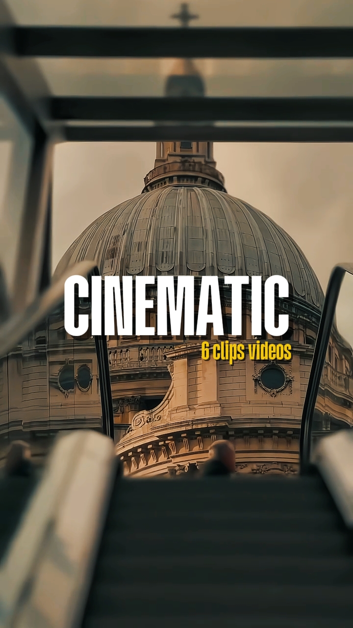 6 Videos Cinemáticos 
