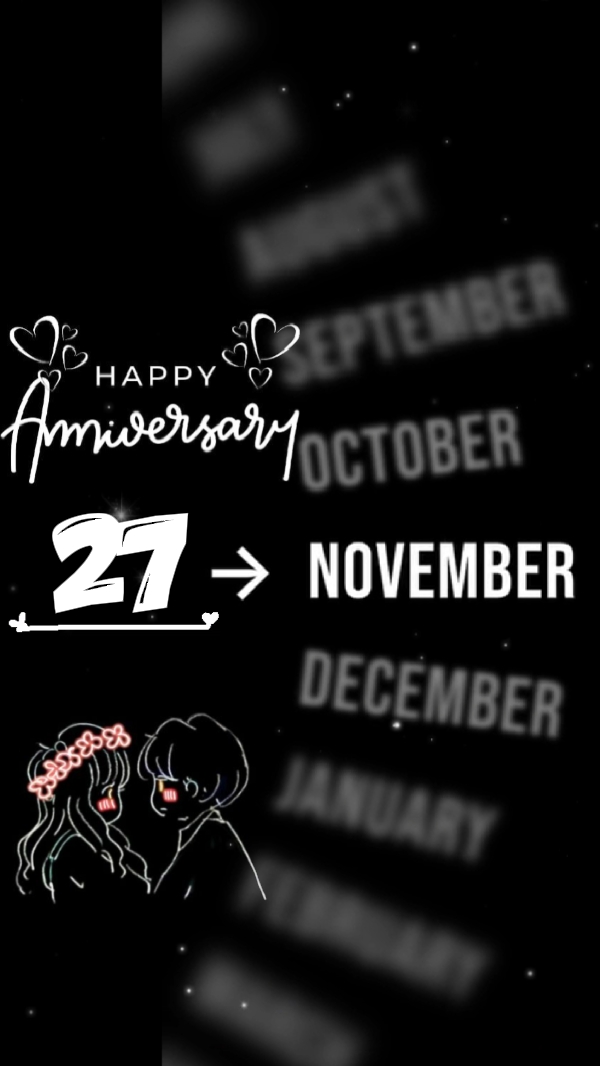 ANNIV 27 KASIM 