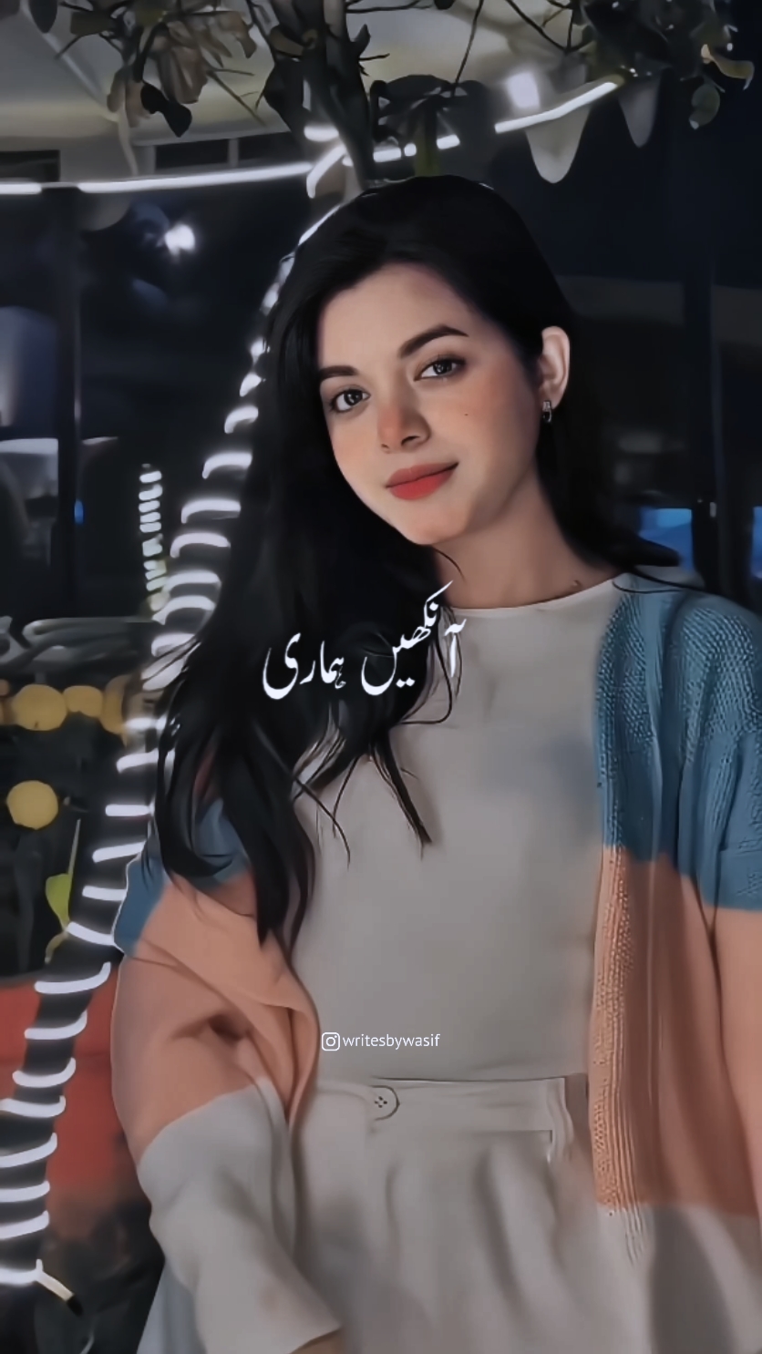 Ankheen tumhari 