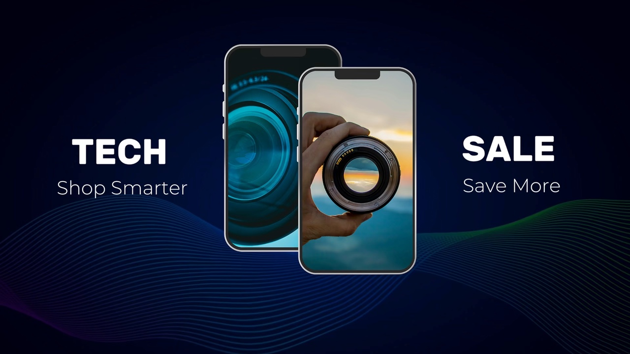 Digital Products Product Display 