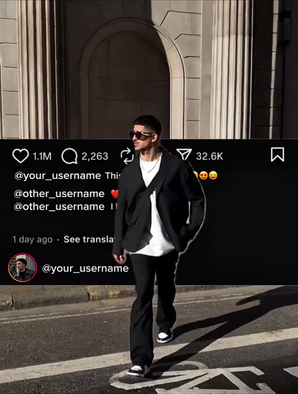 POST 3D NO INSTAGRAM