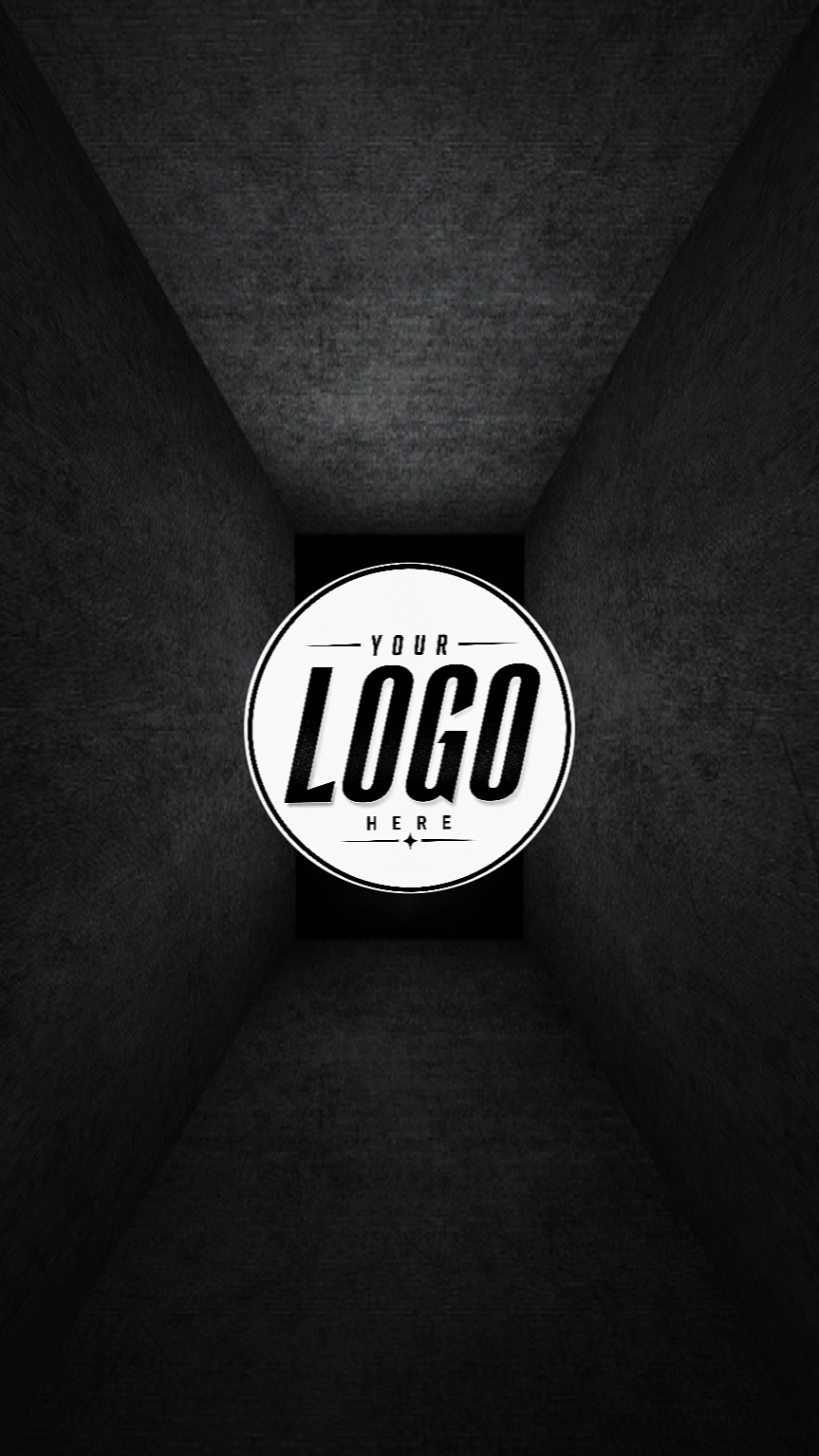 Intro with logo