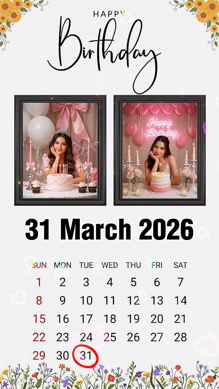 Ulang tahun 31 Maret 