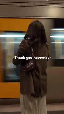 thank you november