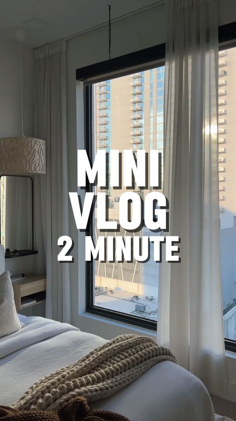 Vlog de 2 minutes 