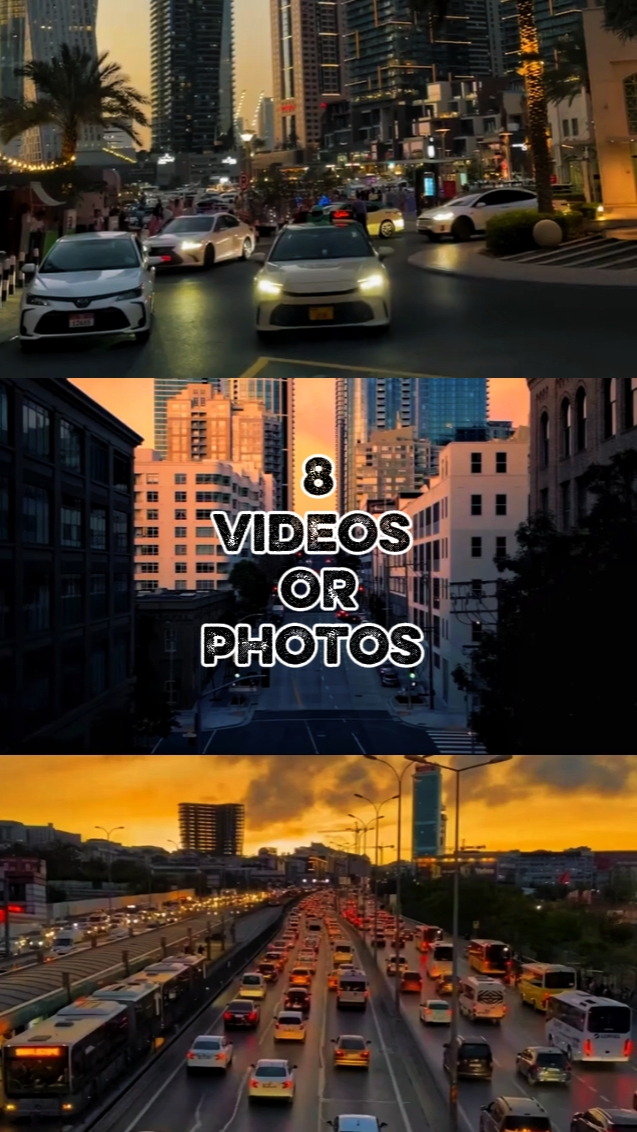 8 VIDEOS O FOTOS 