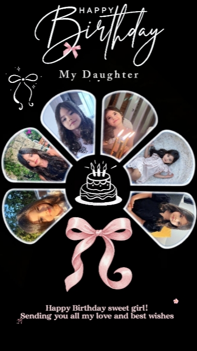 BIRTHDAY DAUGHTER