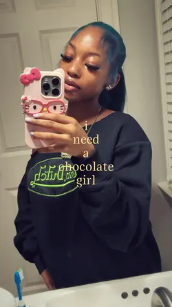 i need a chocolate