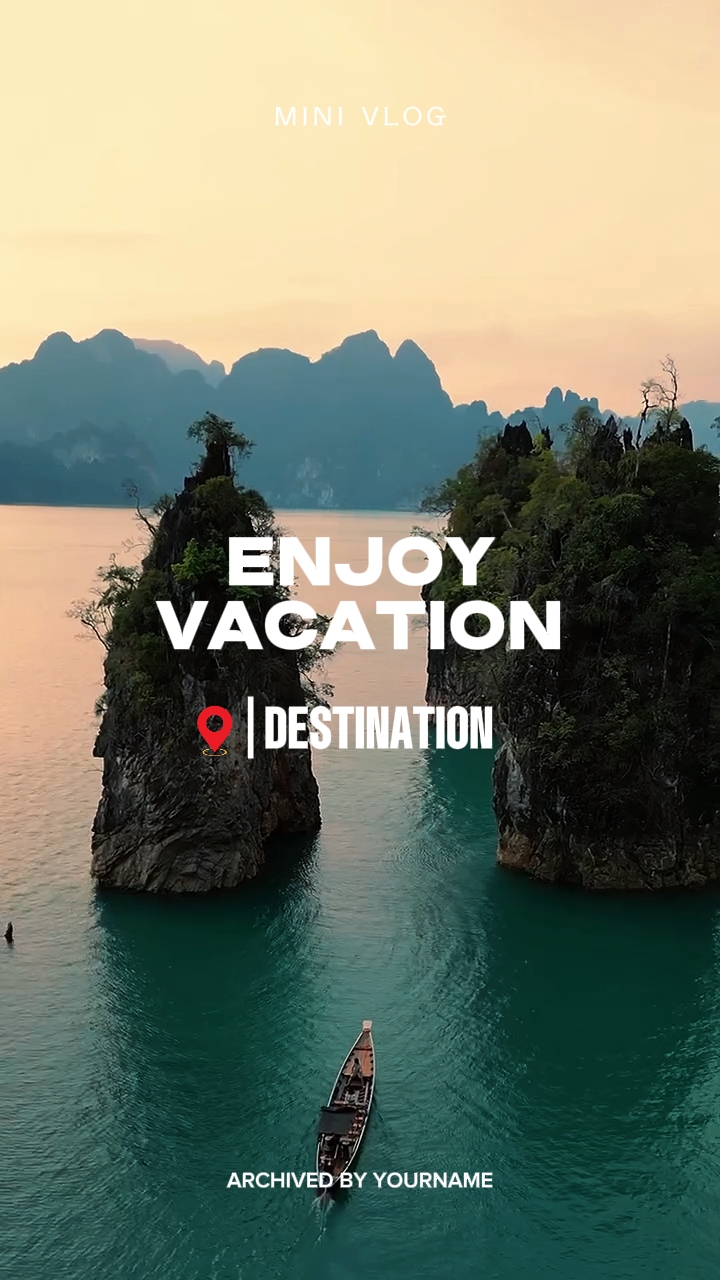 enjoy vacation