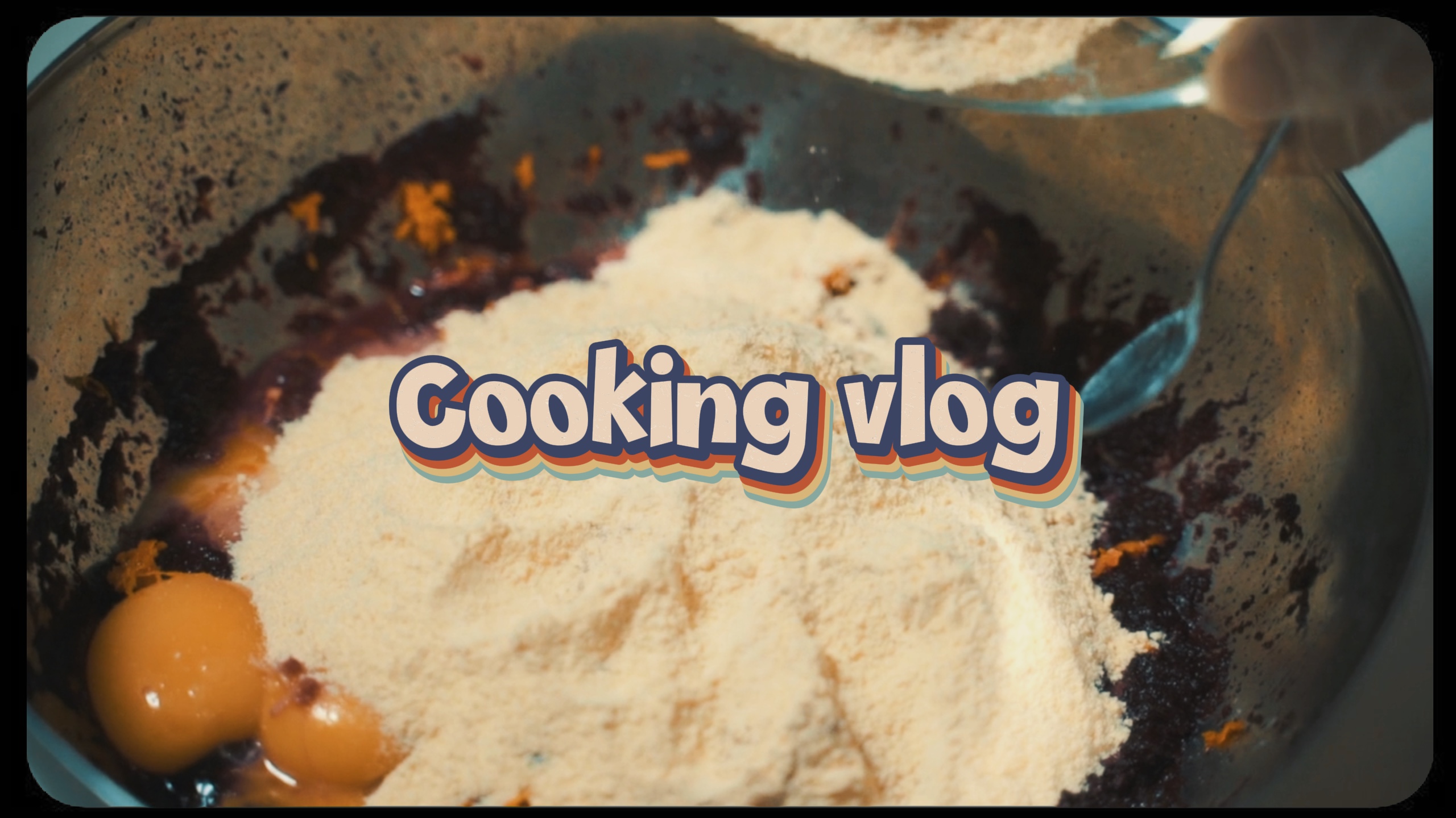 cooking vlog