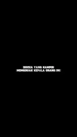 Di usia yang hampir