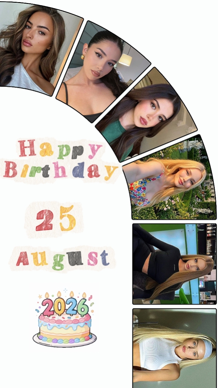 Aniversário 25 DE AGOSTO 