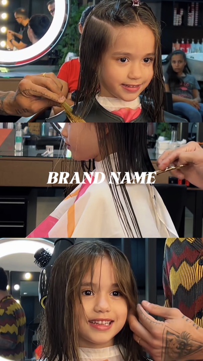 Cheveux d'enfants