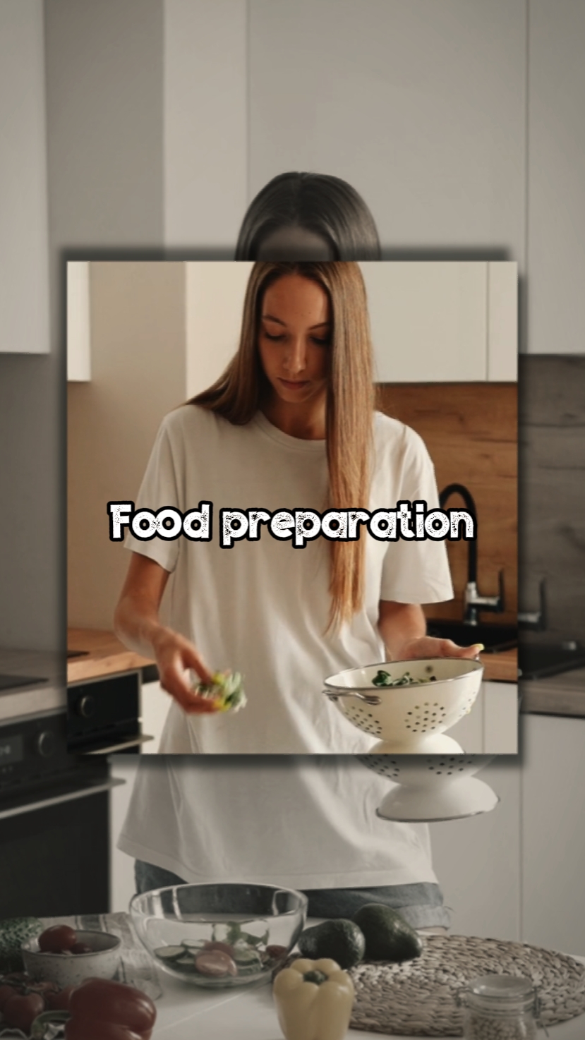 Preparação de alimentos