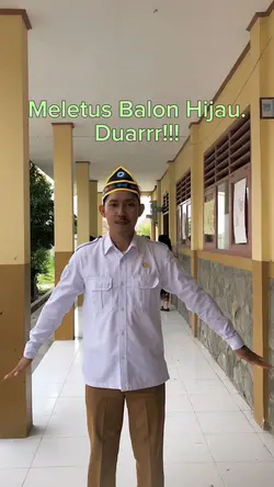 Templat lucu jatuh.