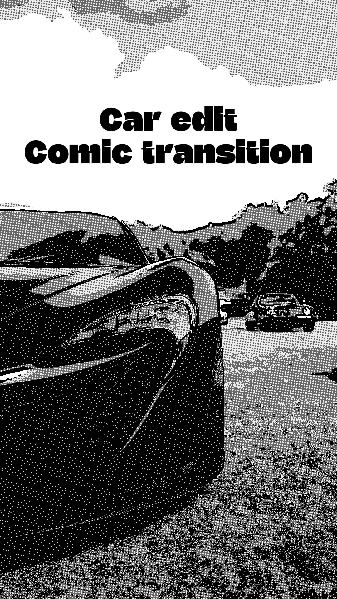 Pengeditan komik mobil 💎