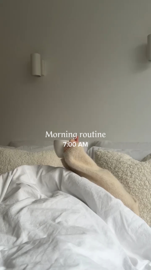 Morning routine 