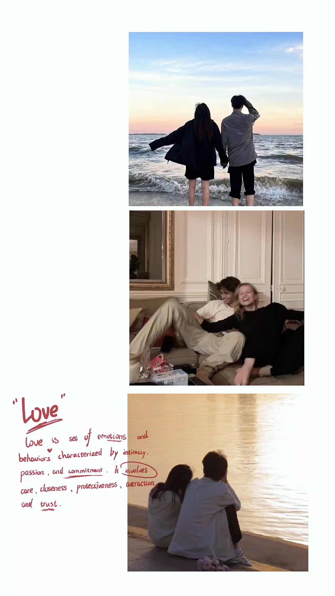 3 pics | Love