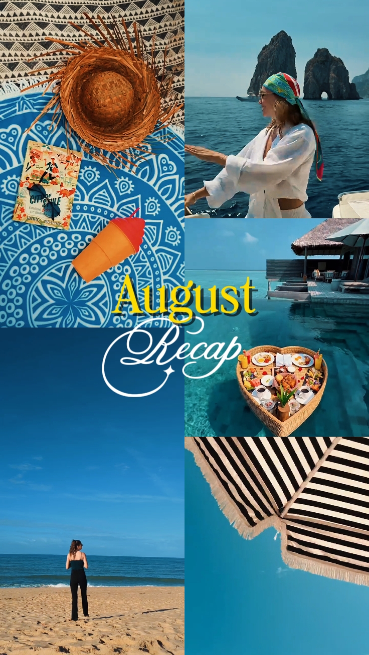 august recap