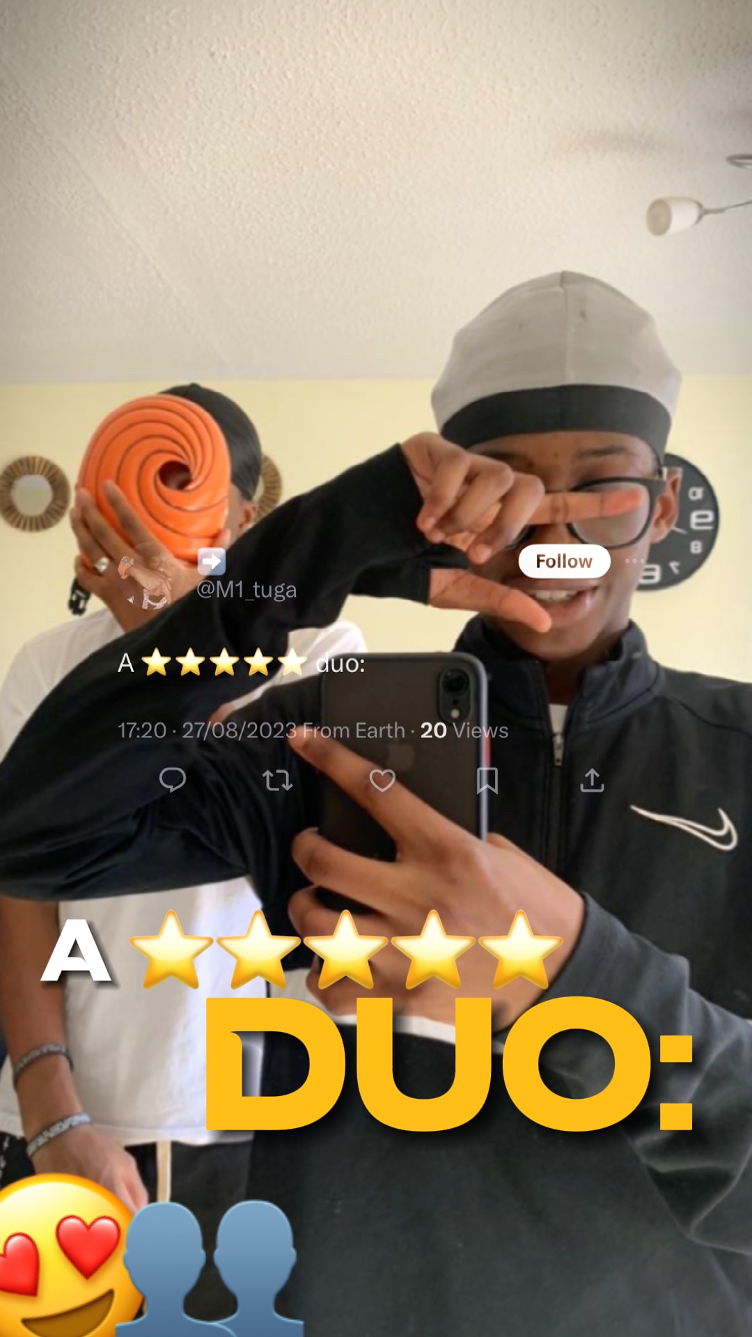 ⭐⭐⭐⭐ DUO: