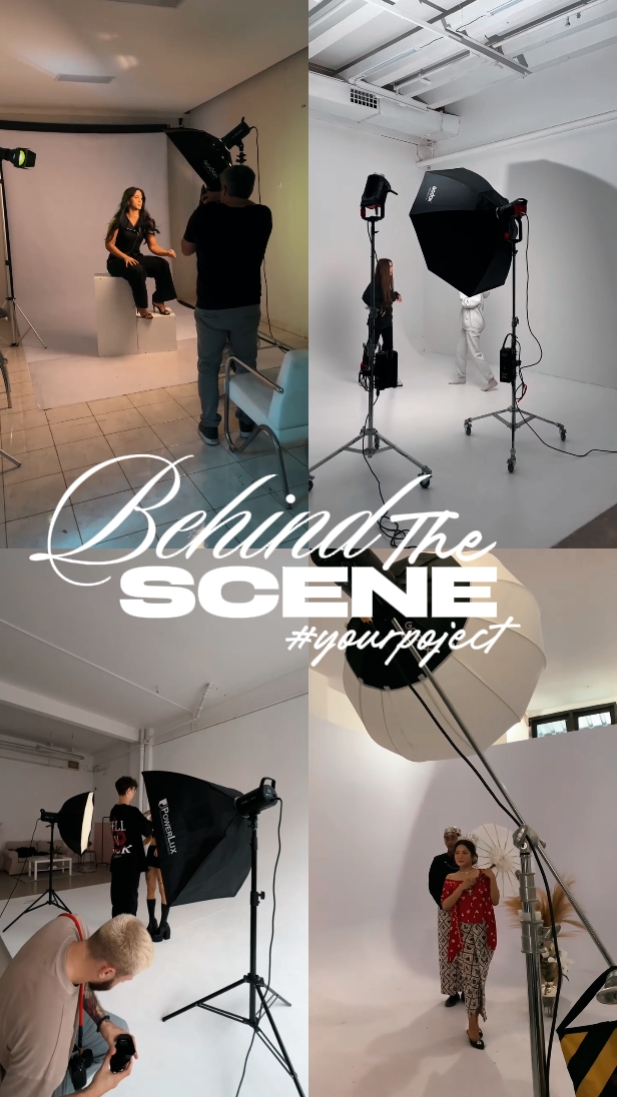 behind the scene
