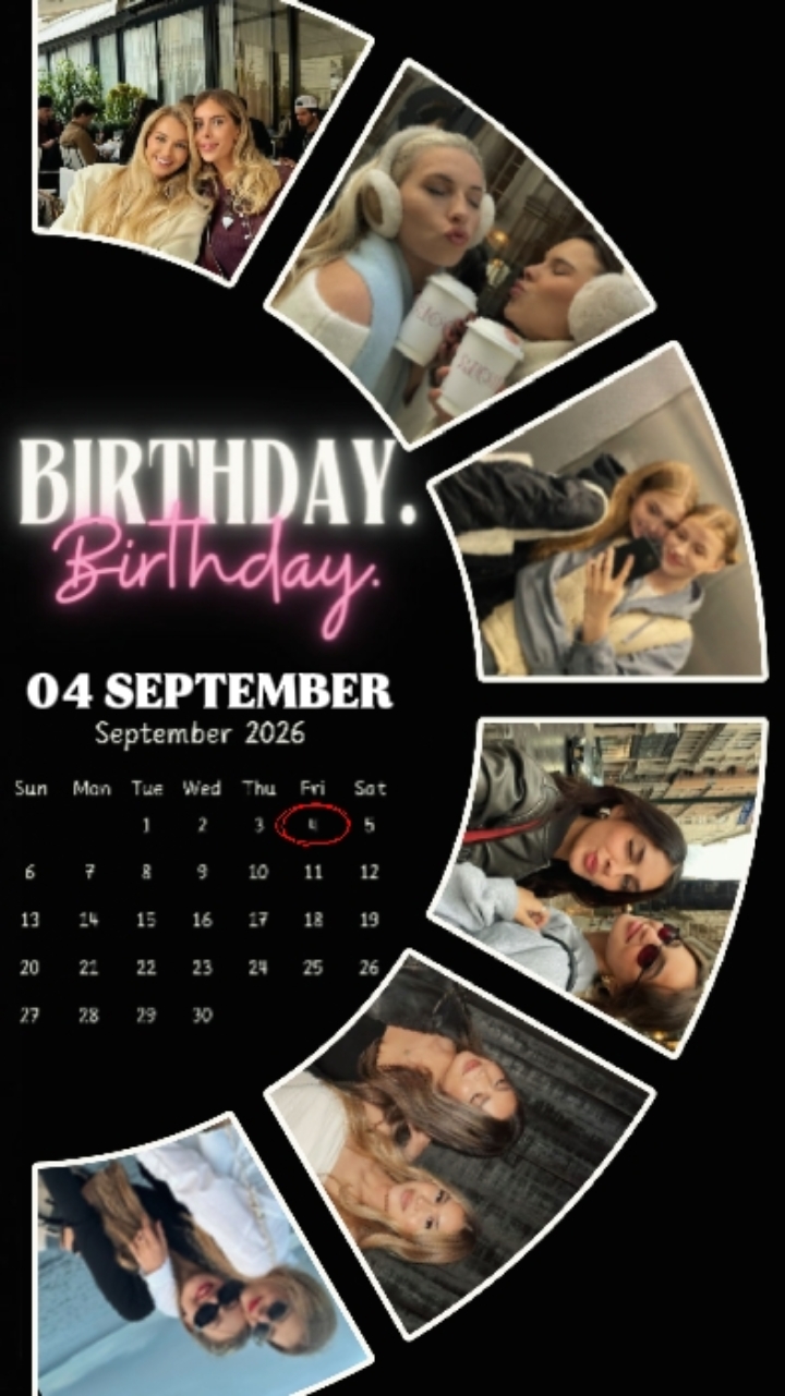 CUMPLEAÑOS 4 DE SEPTIEMBRE