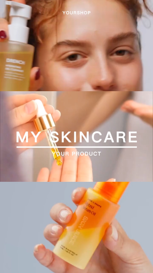 my skincare 
