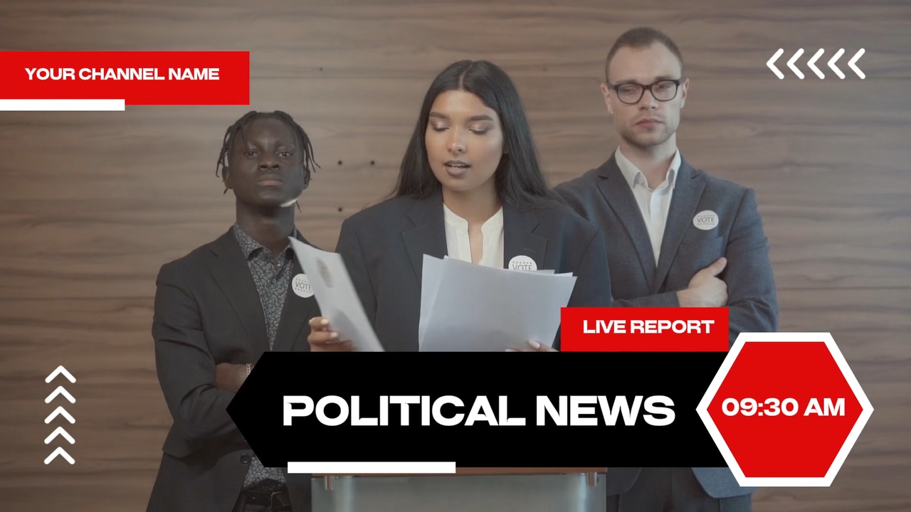 Political News Intro