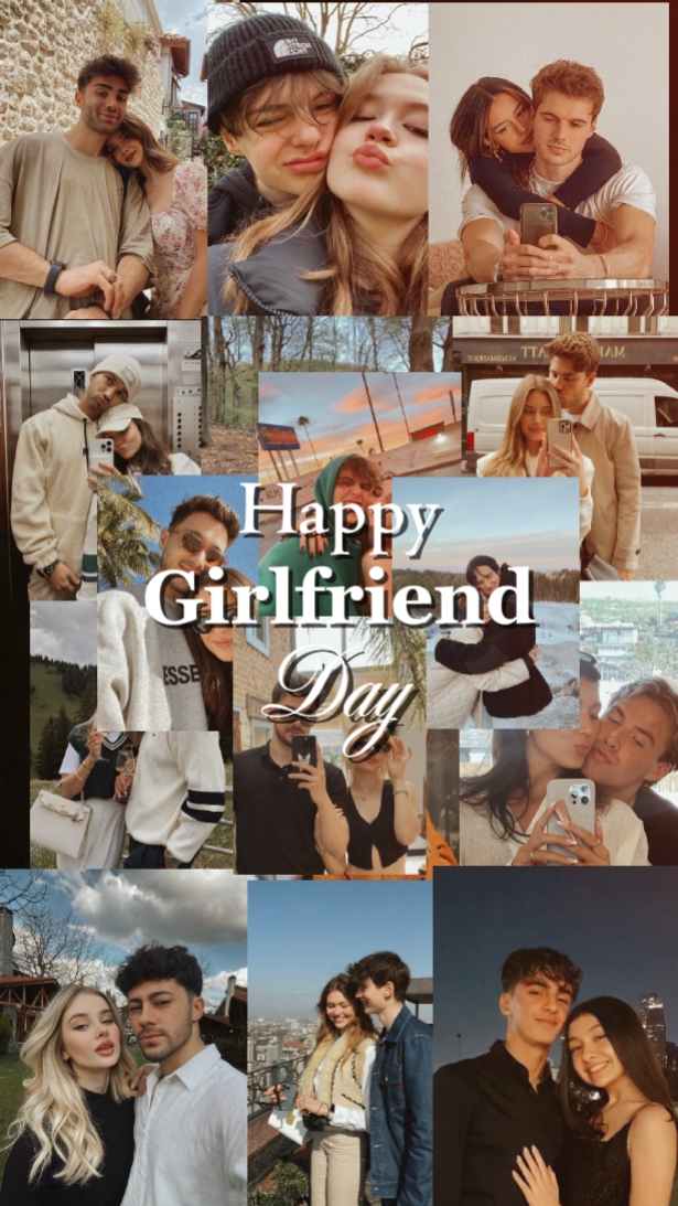 happy girlfriend day