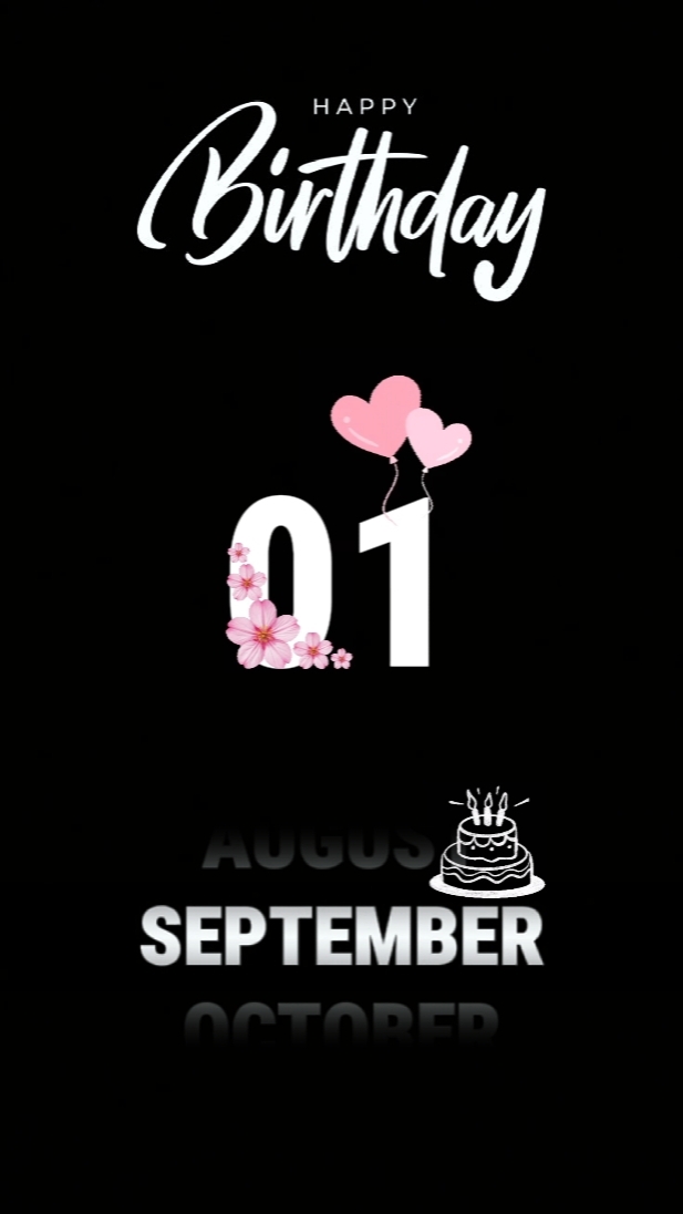 ANIVERSÁRIO MÃE 01 DE SETEMBRO