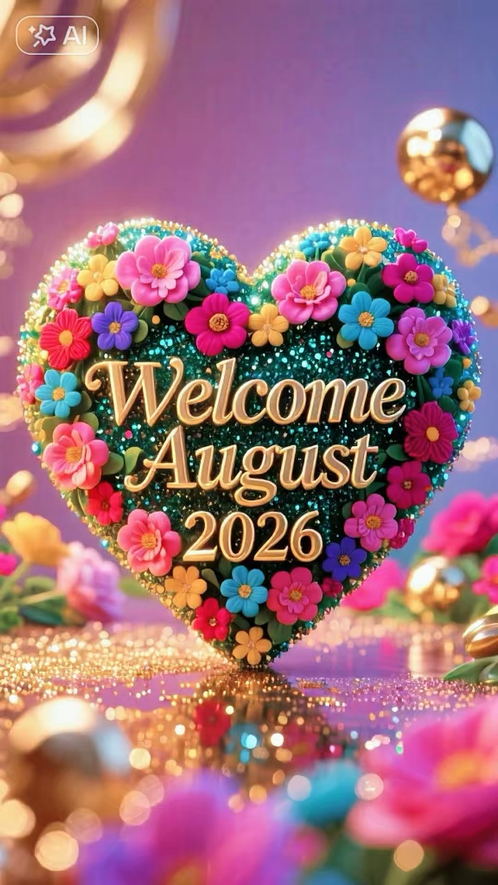 Selamat datang Agustus 2026