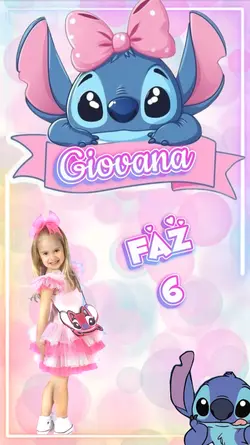 Aniversario Stitch