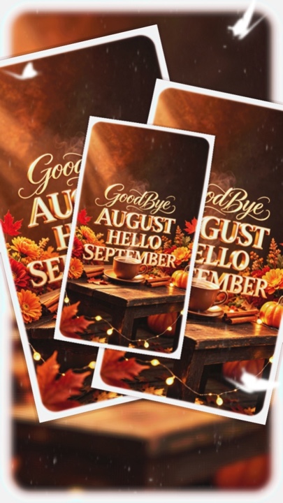 Hello September 2026
