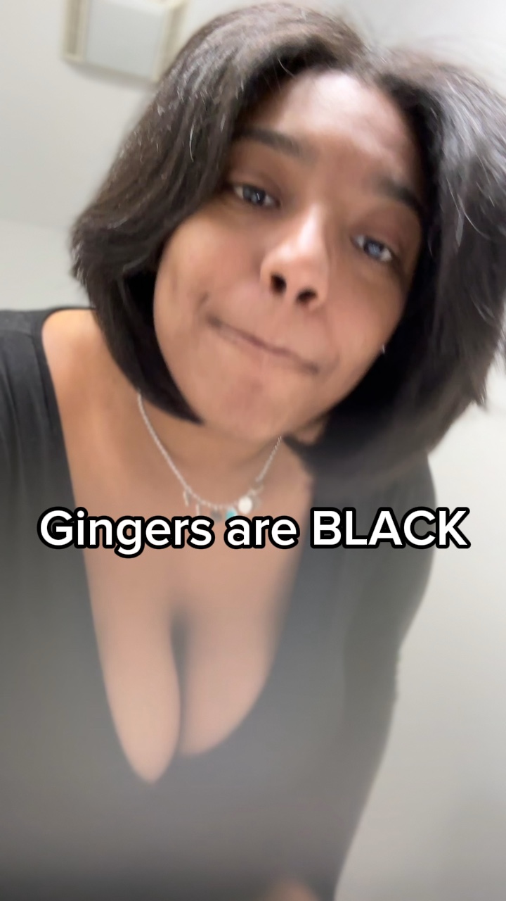 Los pelirrojos son negros