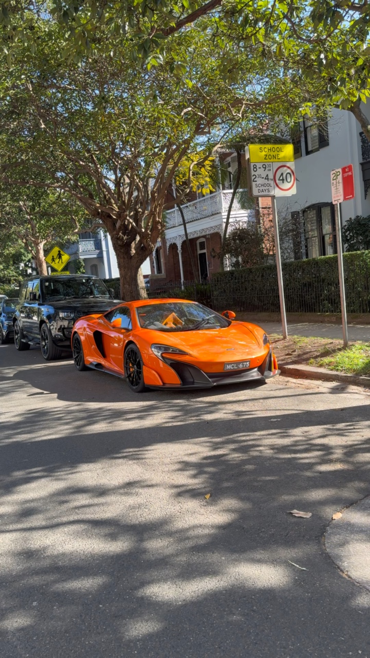McLaren Car Edit