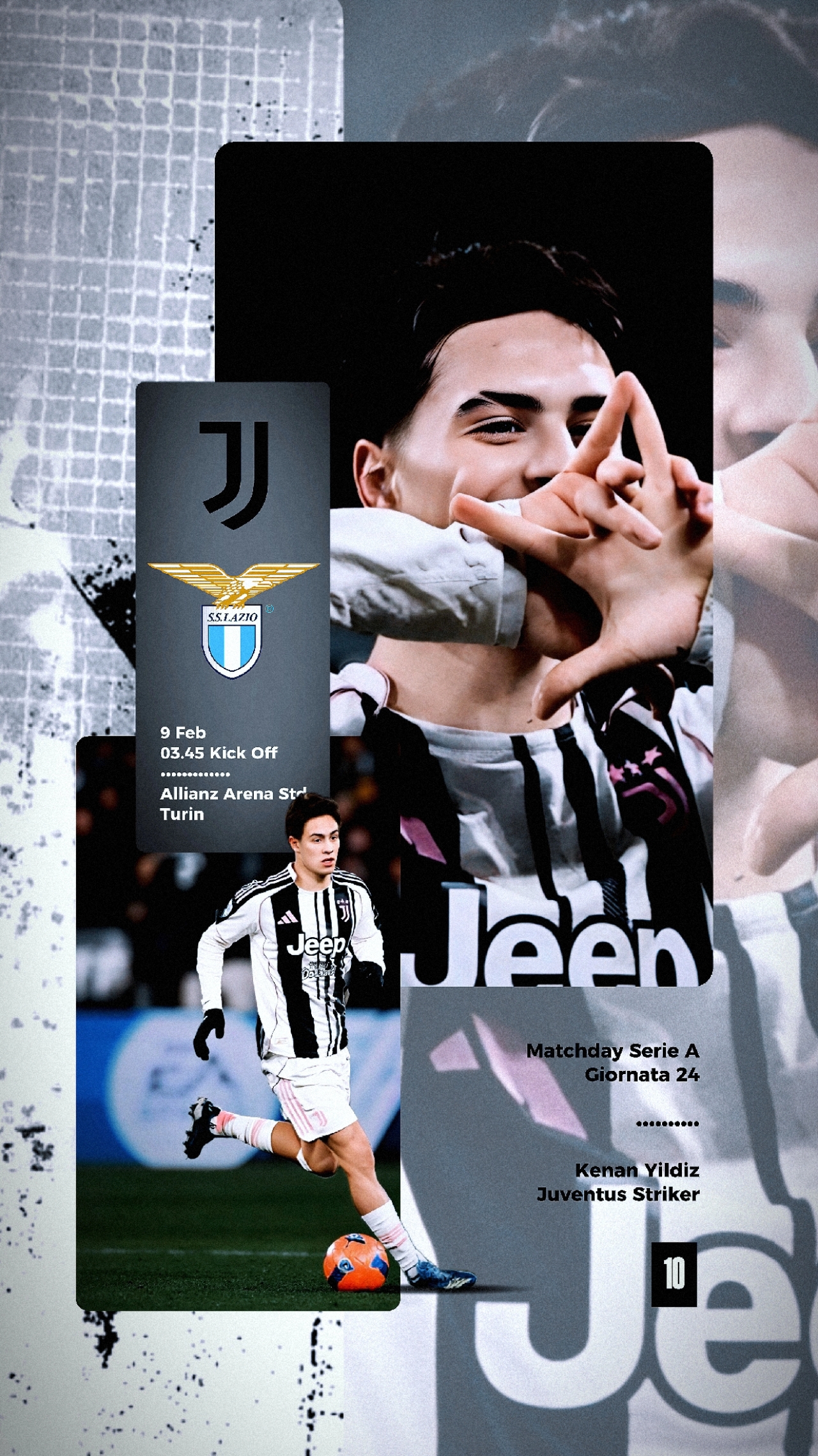 MAÇ GÜNÜ JUVE