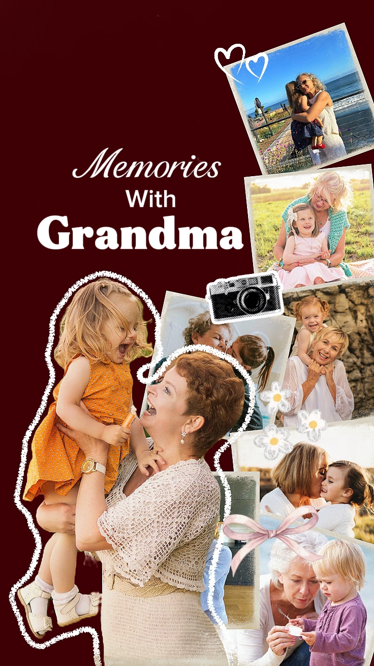 Recuerdos Con La Abuela
