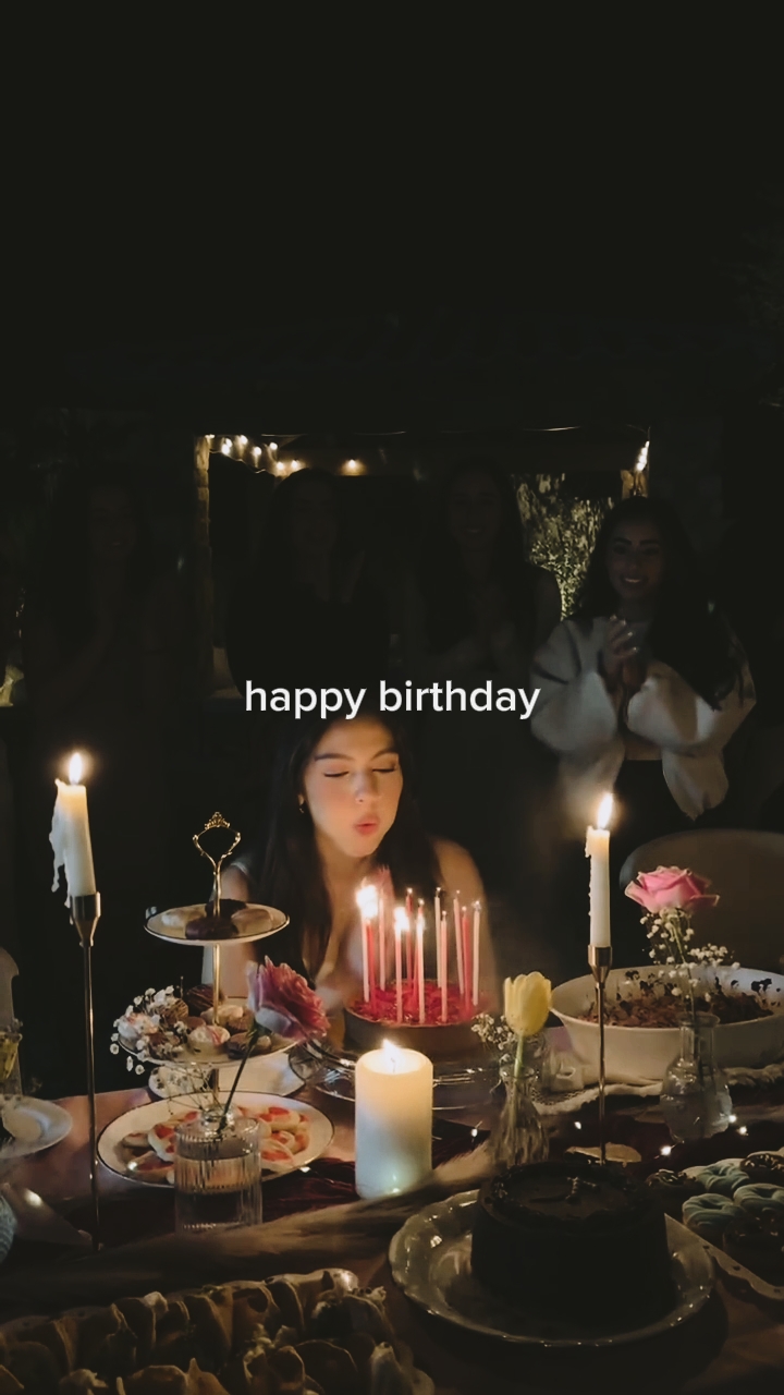 slowmo d'anniversaire