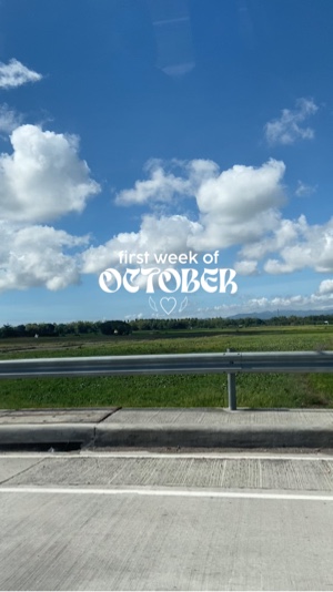 1ª semana de outubro