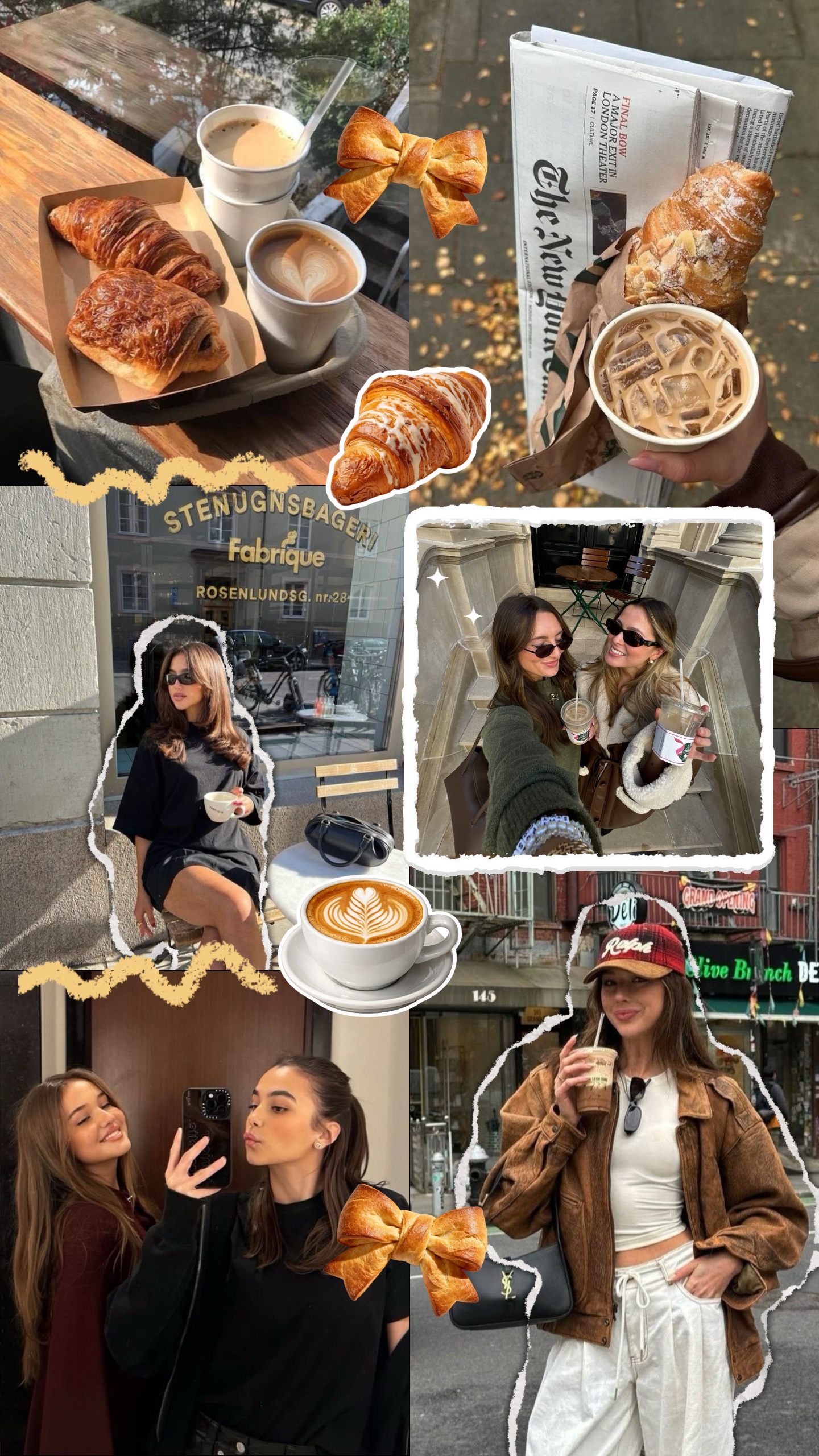 Collage aesthetic