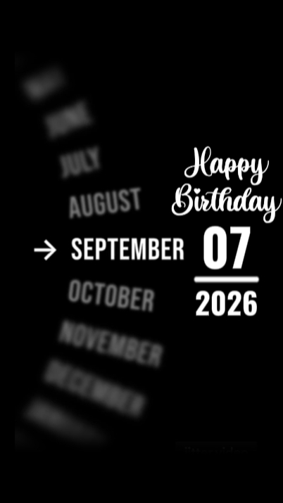 ANIVERSÁRIO IRMÃO 7 DE SETEMBRO