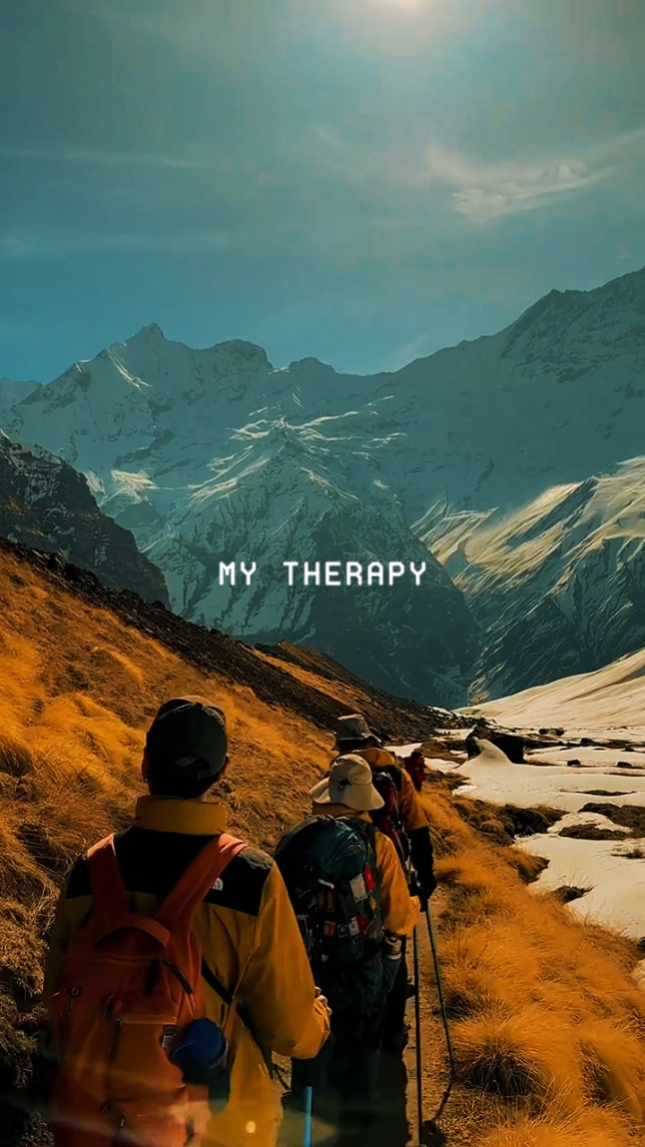 Ang aking therapy.