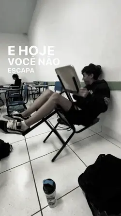 hoje vc não escapa